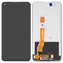 LCD Compatible With Realme 9 5G 9 Pro Black Without Frame High