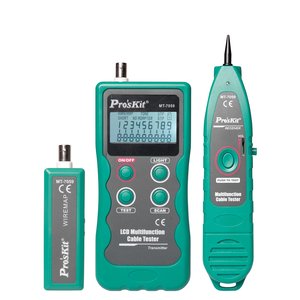 Тестер телекомунікаційних мереж та ліній передачі даних Pro'sKit MT 7059