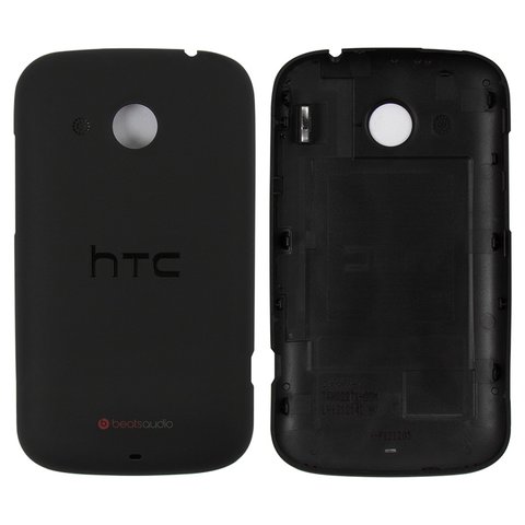 Задня панель корпуса для HTC A320 Desire C, чорна