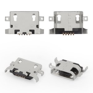 Конектор зарядки для Lenovo S820, 5 pin, micro USB тип B