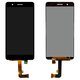 Дисплей для Huawei Honor 6 Plus, чорний, без рамки, Original (PRC), PE-TL10