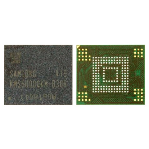 Мікросхема пам'яті KMS5U000KM B308 для HTC T328w Desire V; Samsung S5282