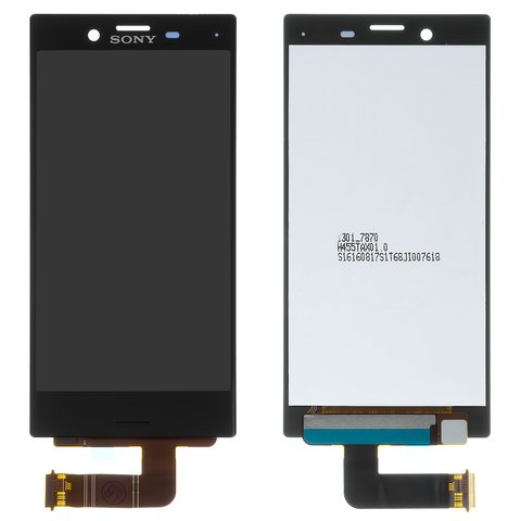 Дисплей для Sony F5321 Xperia X Compact, синій, без рамки, Original PRC 