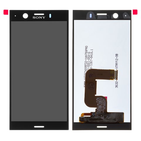 Дисплей для Sony G8441 Xperia XZ1 Compact, черный, без рамки, Original PRC 