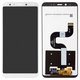 Дисплей для Xiaomi Mi 6X, Mi A2, білий, без рамки, Original (PRC), M1804D2SG, M1804D2SI