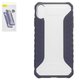 Чехол Baseus для iPhone XS Max, синий, ударопрочный, пластик, #WIAPIPH65-MK03