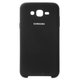 Чехол для Samsung J700 Galaxy J7, черный, Original Soft Case, силикон, black (18)