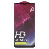 Защитное стекло для Xiaomi Redmi Note 7, совместимо с чехлом, Full Glue, (без упаковки), черный