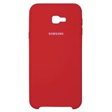 Чехол для Samsung J415 Galaxy J4+, красный, Original Soft Case, силикон, red (14)