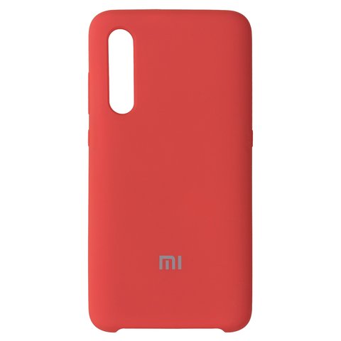 Чохол для Xiaomi Mi 9, червоний, Original Soft Case, силікон, red 14 , M1902F1G