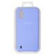 Чехол для Samsung A015 Galaxy A01, лавандовый, Original Soft Case, силикон, lavender (13)