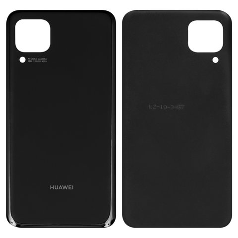 Задня панель корпуса для Huawei P40 Lite, чорна