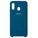 Чехол для Samsung A205 Galaxy A20, A305 Galaxy A30, M107F/DS Galaxy M10s, синий, Original Soft Case, силикон, cosmos blue (46)