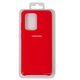 Чехол для Samsung G988 Galaxy S20 Ultra, красный, Original Soft Case, силикон, red (14)