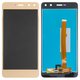 Дисплей для Huawei Honor 6 Play, Nova Young, Y6 (2017), золотистий, без рамки, High Copy, MYA-L11/MYA-L41