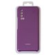 Чехол для Huawei P Smart (2021), фиолетовый, Original Soft Case, силикон, grape (43), PPA-LX2