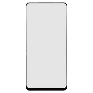 Защитное стекло All Spares для Realme 7 Global , 7 5G, совместимо с чехлом, Full Glue, черный, RMX2155 RMX2111