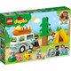 Конструктор LEGO DUPLO Семейное приключение на микроавтобусе 10946