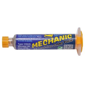 BGA паста Mechanic V4S35, безсвинцева, 217 °C, 40 г