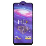 Защитное стекло HD+ для Xiaomi Redmi Note 7, 0,33 мм 9H, совместимо с чехлом, Full Glue, черный
