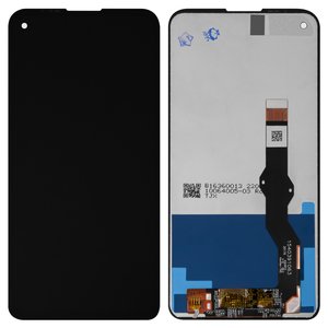 Дисплей для Motorola Moto G8 Power XT2041, черный, без рамки, High Copy