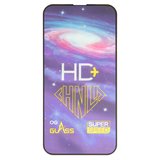 Захисне скло HD+ для Apple iPhone 13, iPhone 13 Pro, iPhone 14, 0,33 мм 9H, сумісне з чохлом, Full Glue, чорний
