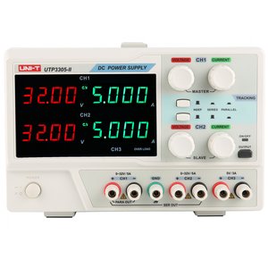 Лабораторний блок живлення UNI T UTP3305 II