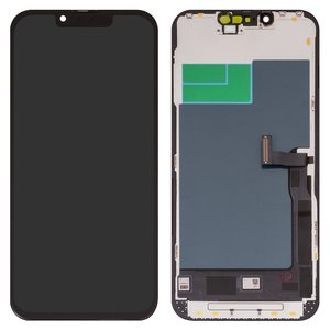 Дисплей для iPhone 13 Pro, черный, с рамкой, Copy, tianma TFT 