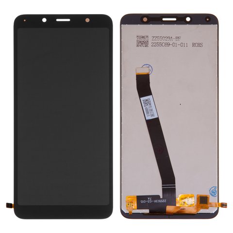 Дисплей для Xiaomi Redmi 7A, чорний, без логотипа, без рамки, Сopy, MZB7995IN, M1903C3EG, M1903C3EH, M1903C3EI