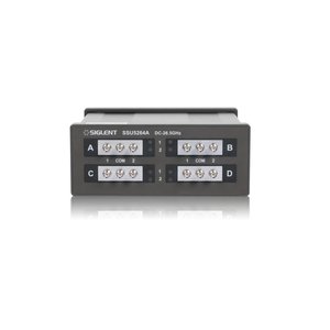 Матричний перемикач ВЧ сигналів SIGLENT SSU5504A