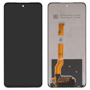 Дисплей для Realme 12 5G RMX3999 , черный, без рамки, Original PRC , RMX3999