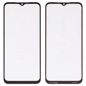 Скло корпуса G+OCA PRO для Samsung A145 Galaxy A14, A146 Galaxy A14 5G, з ОСА плівкою, чорне