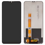Дисплей для Realme 5, 5i, 5s, 6i, чорний, без рамки, (Box) RMX2030, RMX2032, RMX1925, RMX2040, FPC-HTF065H019-A0