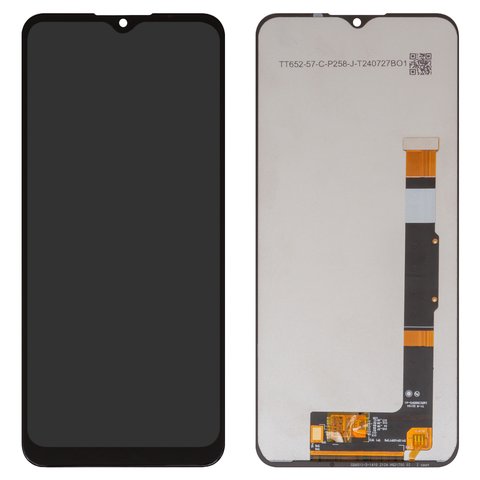 Дисплей для TCL 305, 305i, 30E, 30SE, чорний, без рамки, High Copy, LM5C3695F0 A1, FPC6515 3