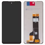 Дисплей для ZTE Blade A75 5G, Nubia Focus, чорний, без рамки, High Copy, 065WR02-(7300102373)