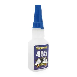 Суперклей Mechanic 495, 20 мл, универсальный