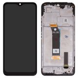 Дисплей для Xiaomi Poco M4 5G, Poco M5 4G, Redmi 10 5G, Redmi Note 11E, черный, с рамкой, High Copy