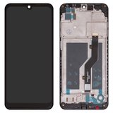 Дисплей для ZTE Blade A5 (2020), черный, с рамкой, High Copy, SKI608-B09 V0.1