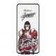 Защитное стекло Gorilla для Google Pixel 5a 5G, совместимо с чехлом, Full Glue, Anti-Static, черный