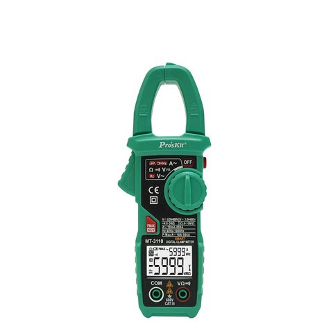 Токоизмерительные клещи Pro'sKit MT 3110