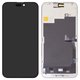 Дисплей JCID для iPhone 15 Pro Max, черный, с рамкой, High Copy, без ошибки, (OLED) soft, Diagnosable, 120Hz