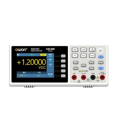 Настольный мультиметр OWON XDM1251