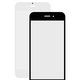 Housing Glass compatible with iPhone 6, (white, HC)