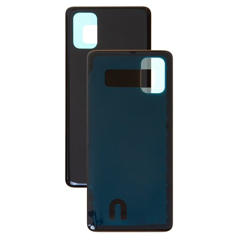 Housing Back Cover compatible with Samsung M515 Galaxy M51, black 