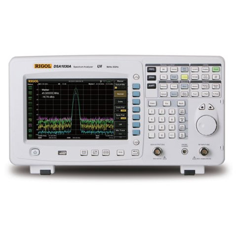 Analizador de espectro Rigol DSA1030A