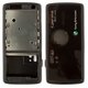 Carcasa puede usarse con Sony Ericsson K850, High Copy, negro
