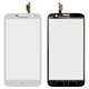 Touchscreen compatible with Lenovo A850, (white)