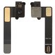Camera compatible with Apple iPad Air (iPad 5), (with flat cable, front, refurbished)