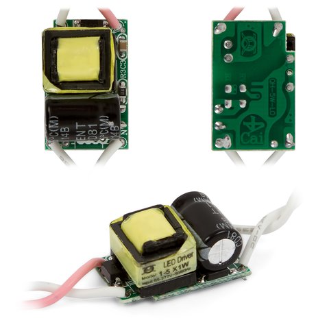 Driver circuito  para lámparas LED 1 5 W 85 265 V, 50 60 Hz 