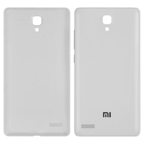 Housing Back Cover compatible with Xiaomi Redmi Note, white 